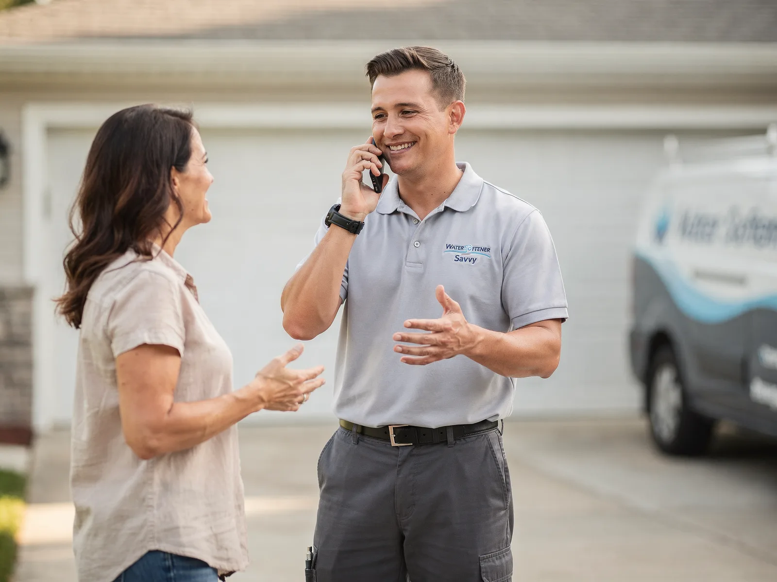Water Softener Installation Martelle, IA FAQs